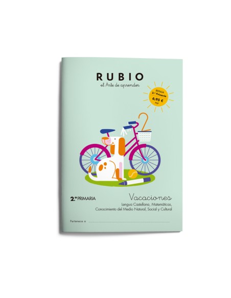 Vacaciones RUBIO 2º de Primaria